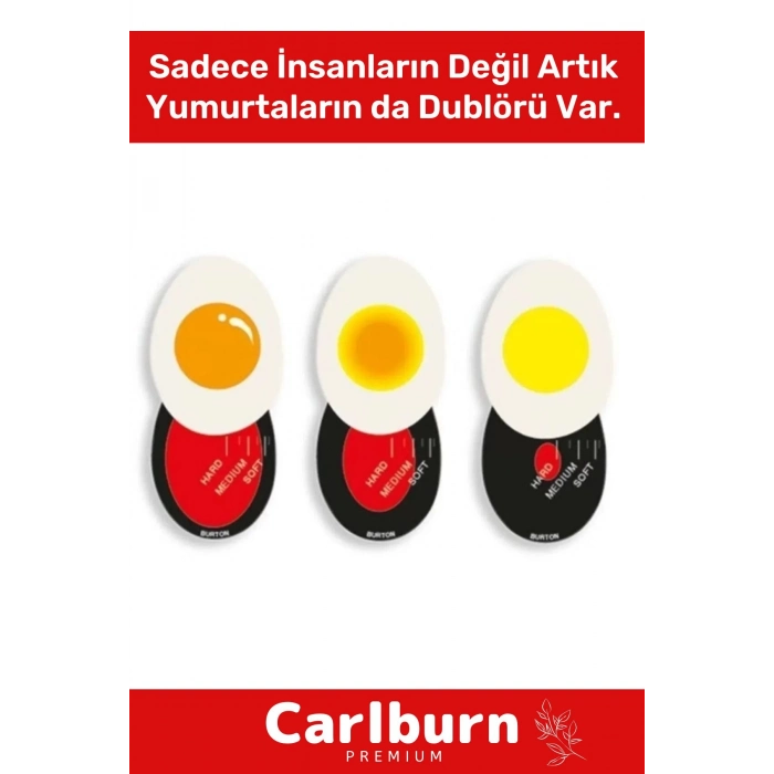 Özel Üretim Zaman Ayarlı Haşlama Dereceli Renk Değiştiren Yumurta Pişirme Zamanlayıcı 1 Adet