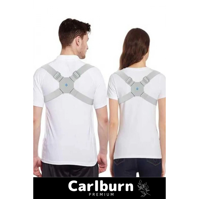 Deluxe Seri Şarjlı En Çok Tercin Edilen Sensörlü Ayarlanabilir Titreşimli Dik Duruş Korsesi