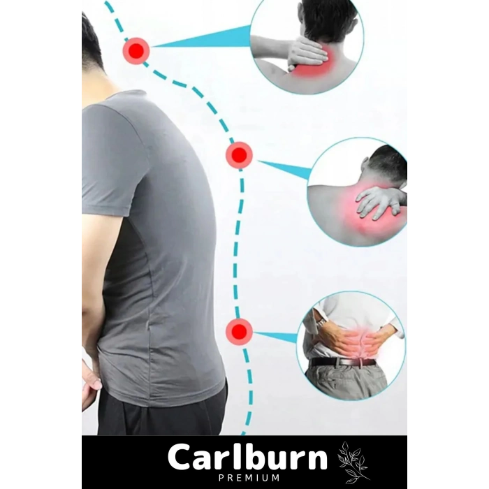 Deluxe Seri Şarjlı En Çok Tercin Edilen Sensörlü Ayarlanabilir Titreşimli Dik Duruş Korsesi