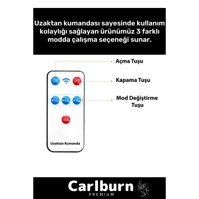 Özel Üretim Su Geçirmez Solar Güneş Enerjili 122 Ledli Hareket Sensörlü Bahçe Sokak 3 Modlu