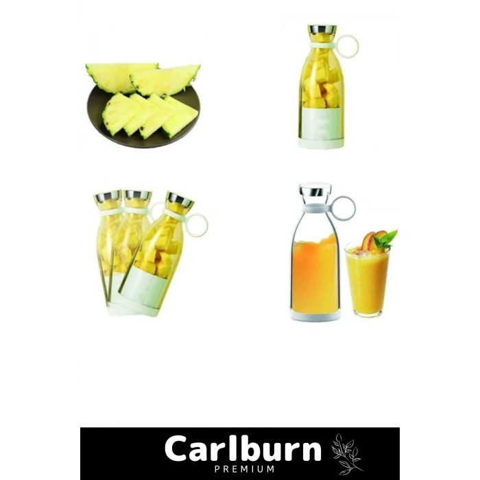 Özel Seri Su Geçirmez Tasarım Kablosuz Şarjlı Dayanıklı Kamp Spor Piknik Taşınabilir Mini Blender