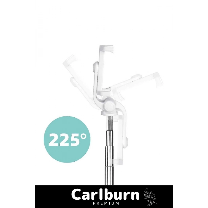 Premium Pratik Ayaklı Stabil Çekim Yapabilen Uzaktan Çekim Özellikli Kumandalı Tripod Selfie Çubuğu