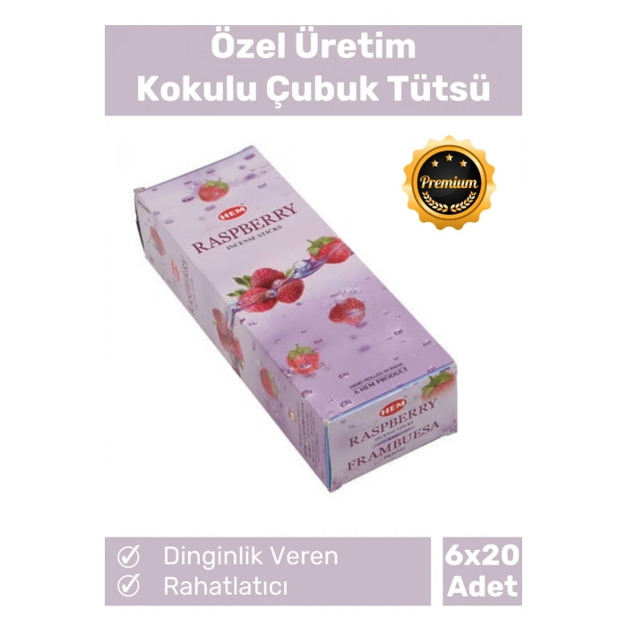 Özel Üretim Dinginlik Veren Meditasyon Çakra Enerji Rahatlatıcı Kokulu Çubuk Tütsü 6 x 20 Adet