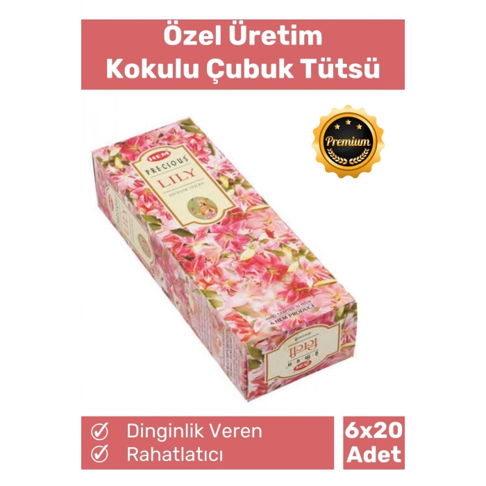 Özel Üretim Dinginlik Veren Meditasyon Çakra Enerji Rahatlatıcı Kokulu Çubuk Tütsü 6 x 20 Adet