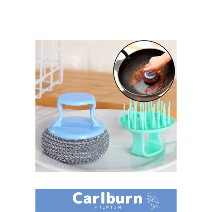 Özel Üretim Pratik Dayanıklı Paslanmaz Çelikten Üretilmiş Çok Tutacaklı Top Bulaşık Teli