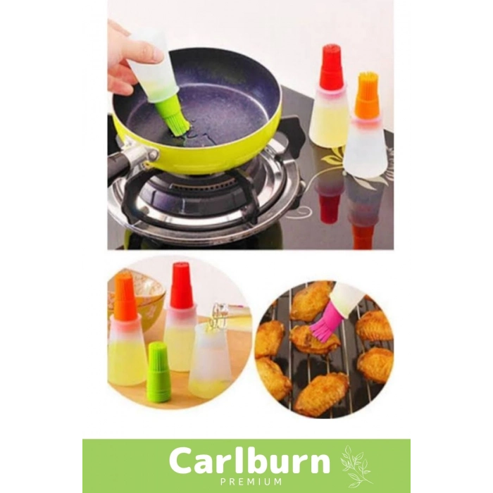 Premium Seri Dayanıklı Uzun Ömürlü Damlatılabilir Sürülebilir Silikon Ucu Fırçalı Yağdanlık