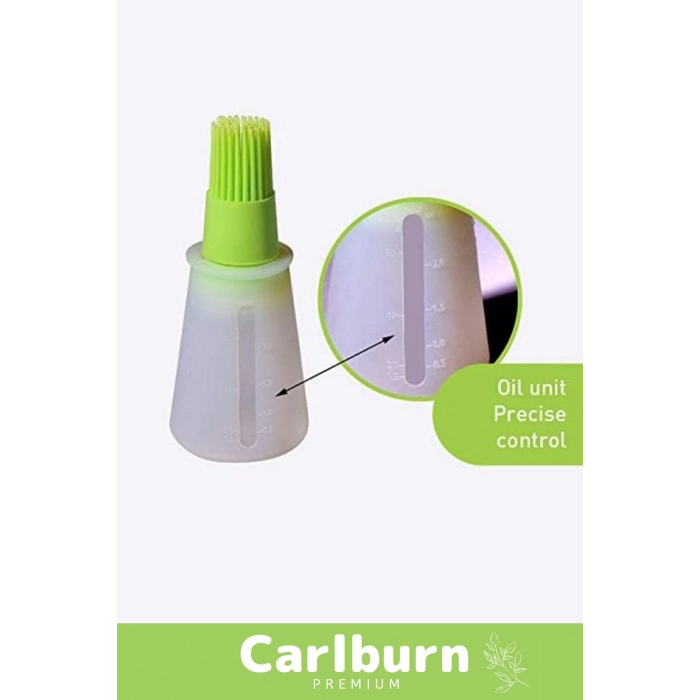 Premium Seri Dayanıklı Uzun Ömürlü Damlatılabilir Sürülebilir Silikon Ucu Fırçalı Yağdanlık