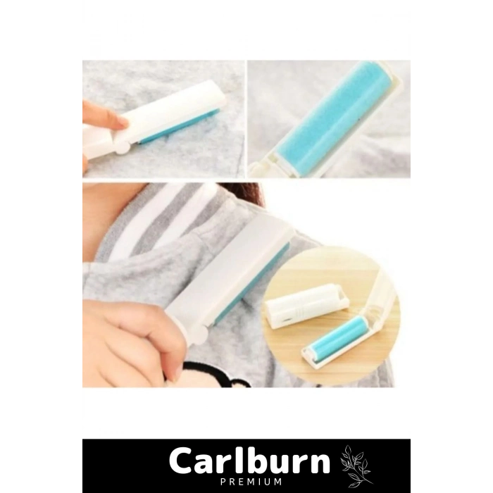 Özel Pratik Kazak Tişört Koltuk Mont Kedi Köpek Evcil Hayvan Yapışkanlı Kıl Tüy Toz Toplama Rulosu