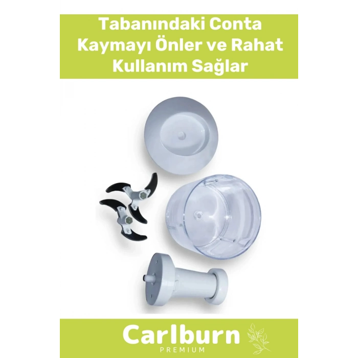 Özel Üretim Paslanmaz Bıçaklı Taşınabilir Basmalı El Rondosu Blender Sebze Meyve Soğan Doğrayıcı