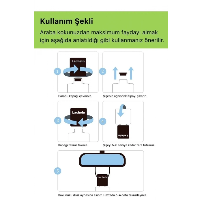 Özel Üretim Hava Ferahlatıcı 30 Gün Kalıcı Araba Araç Içi Dikiz Aynası Askılı 8ml Sakız Oto Kokusu