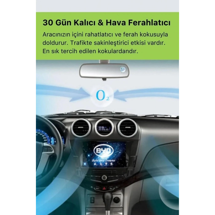 Özel Üretim Hava Ferahlatıcı 30 Gün Kalıcı Araba Araç Içi Dikiz Aynası Askılı 8 ml Çilek Oto Kokusu