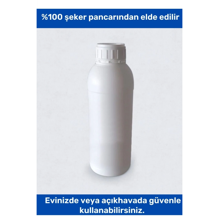 Doğal Saf Temiz Çevre Dostu Sıvı Koku Yapmayan Şömine Yakıtı 1 Litre