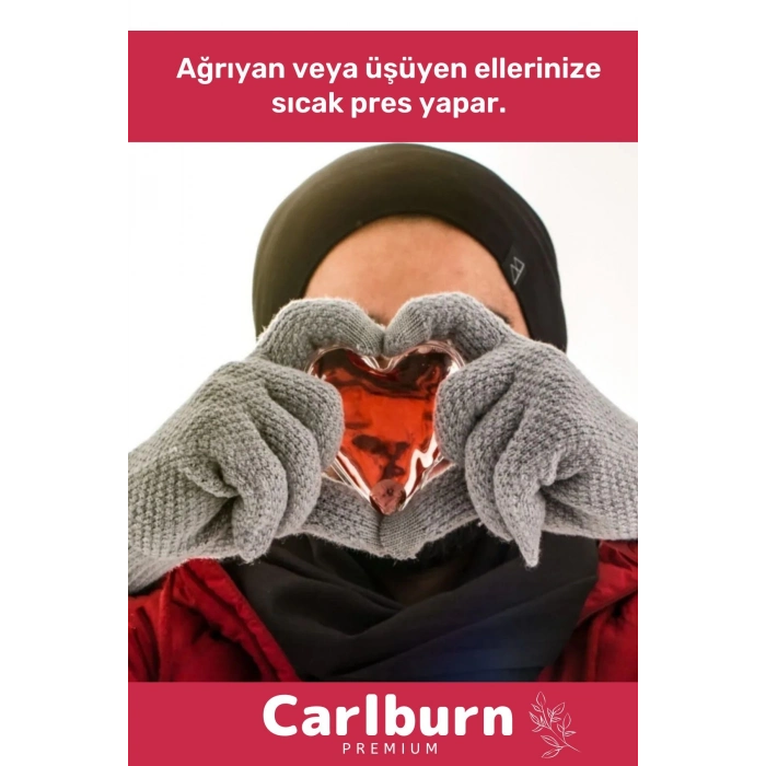 Premium Özel Üretim Kalp Şeklinde El Isıtıcısı Sihirli Jel Isıtıcı Torba Kalpli Cep Sobası 3lü Set