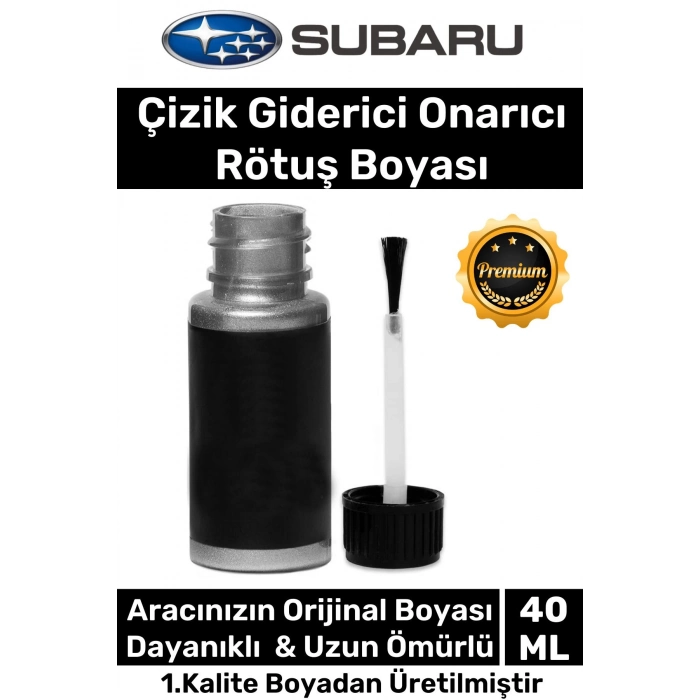 Özel Üretim Suya Dayanıklı Subaru Marka Uyumlu Çizik Taş Izi Giderici Onarıcı 40ml Oto Rötuş Boyası