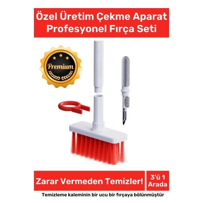 Klavye Kulaklık Bilgisayar Tuş Çekme Aparatlı Gamer Airpods Laptop Notebook Uyumlu Temizleme