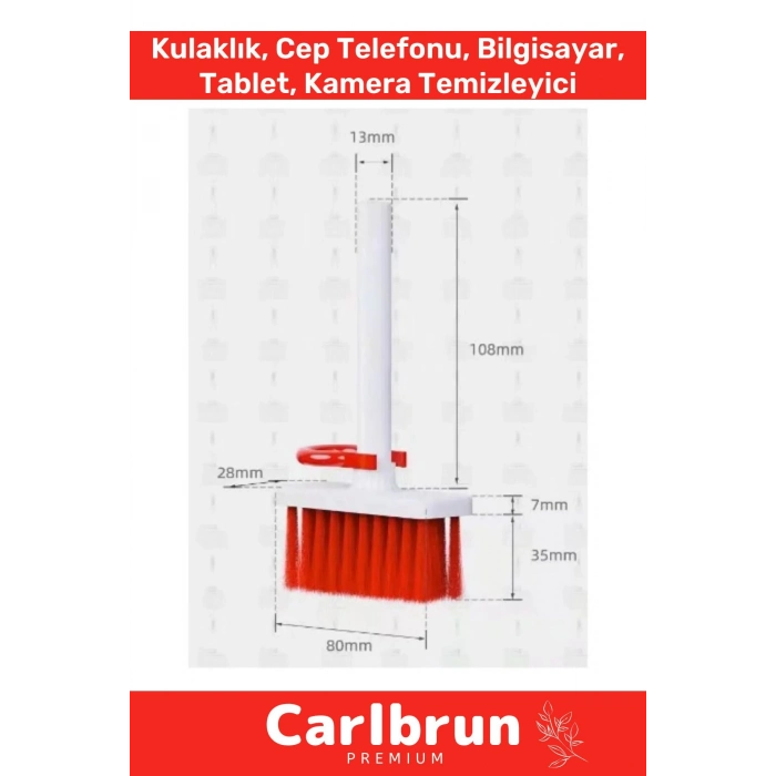 Klavye Kulaklık Bilgisayar Tuş Çekme Aparatlı Gamer Airpods Laptop Notebook Uyumlu Temizleme