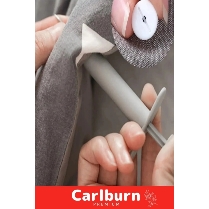 Özel Üretim Yorgan Kılıfı Çarşaf Tutucu Sabitleyici Yatak Düzenleyici Kumaş Sabitleme Düğme 96 Adet