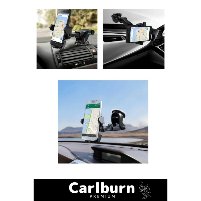 Özel Üretim Uzayabilen Ayarlanabilir Vantuzlu Cep Araç Telefon Tutucu Oto Araba Içi Telefon Tutacağı