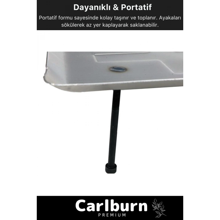 Premium Seri Ahşap Kulplu Yufka Gözleme Ekmek Katmer Hamur Portatif Izgara Ocak Üstü Pişirme Sacı