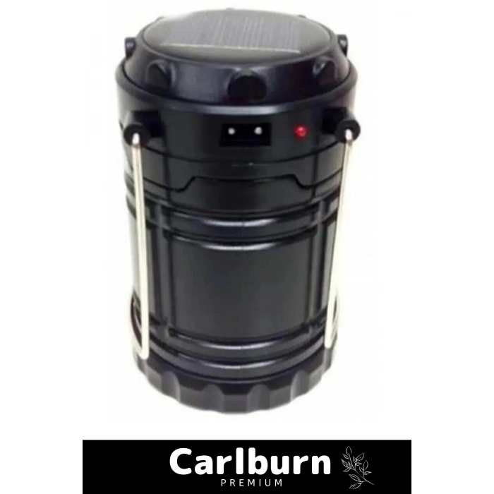 Özel Üretim Solar Usb Şarjlı Güneş Enerjili Askı Aparatlı Taşınabilir Alev Etkili Çadır Kamp Lamba