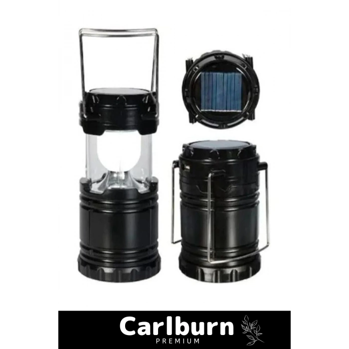 Özel Üretim Solar Usb Şarjlı Güneş Enerjili Askı Aparatlı Taşınabilir Alev Etkili Çadır Kamp Lamba