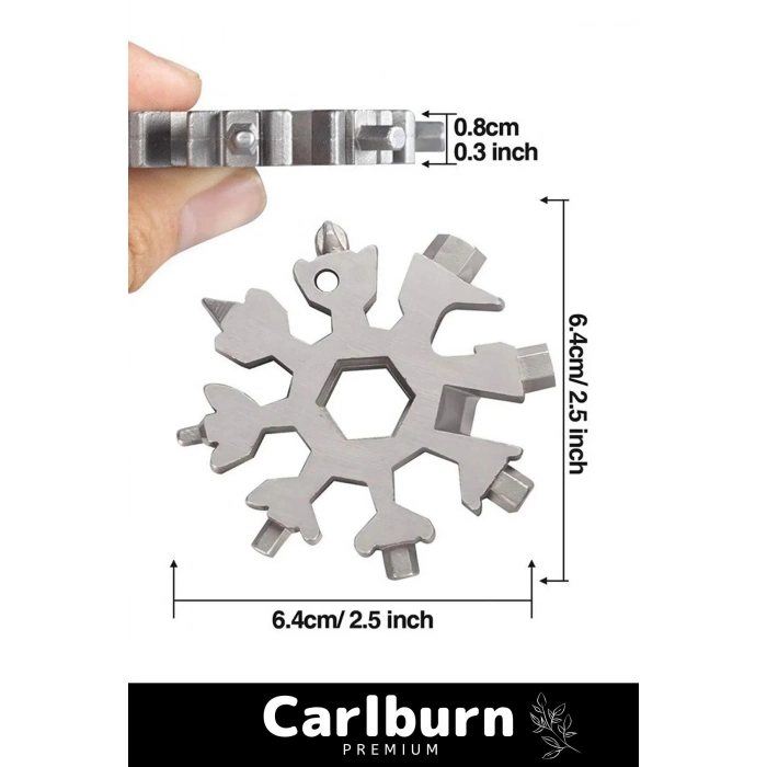 Özel Üretim Paslanmaz Çelik Çok Fonksiyonlu Alyan Tornavida Takımı Anahtarlık Konserve Açıcı
