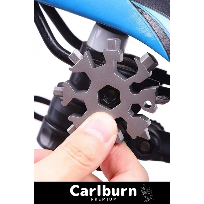 Özel Üretim Paslanmaz Çelik Çok Fonksiyonlu Alyan Tornavida Takımı Anahtarlık Konserve Açıcı