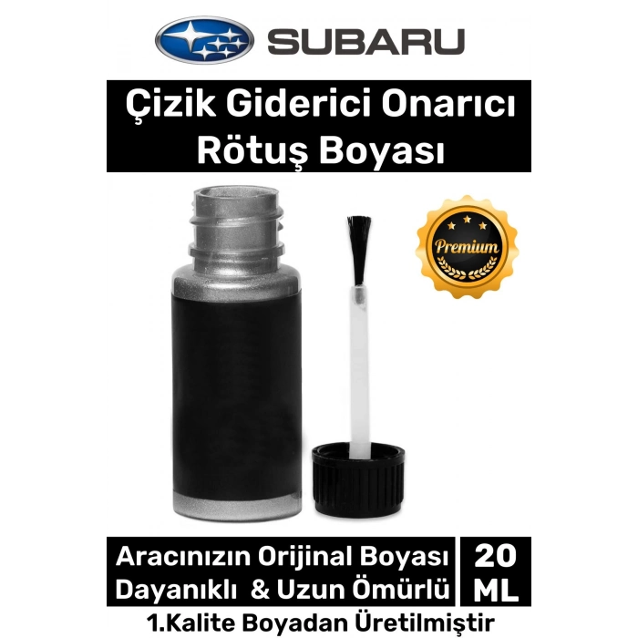 Özel Üretim Suya Dayanıklı Subaru Marka Uyumlu Çizik Taş Izi Giderici Onarıcı 20ml Oto Rötuş Boyası