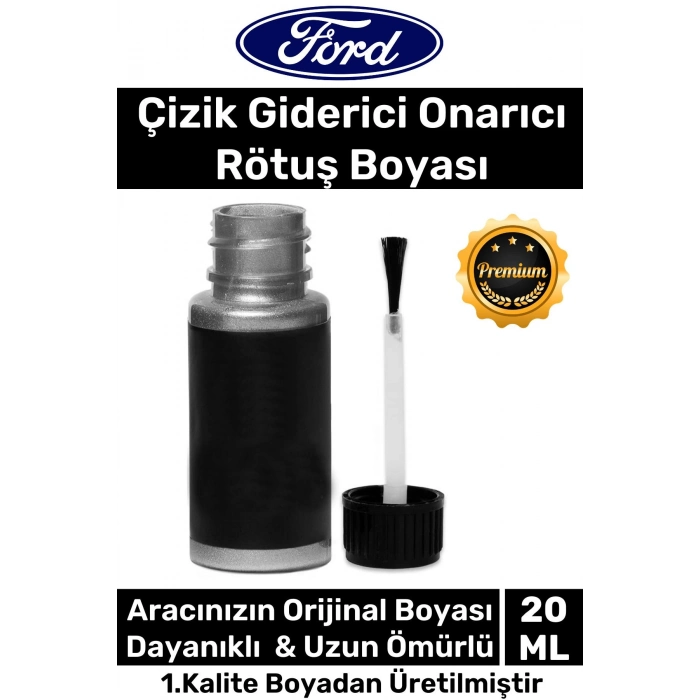Özel Üretim Suya Dayanıklı Ford Marka Uyumlu Çizik Taş Izi Giderici Onarıcı 20ml Oto Rötuş Boya