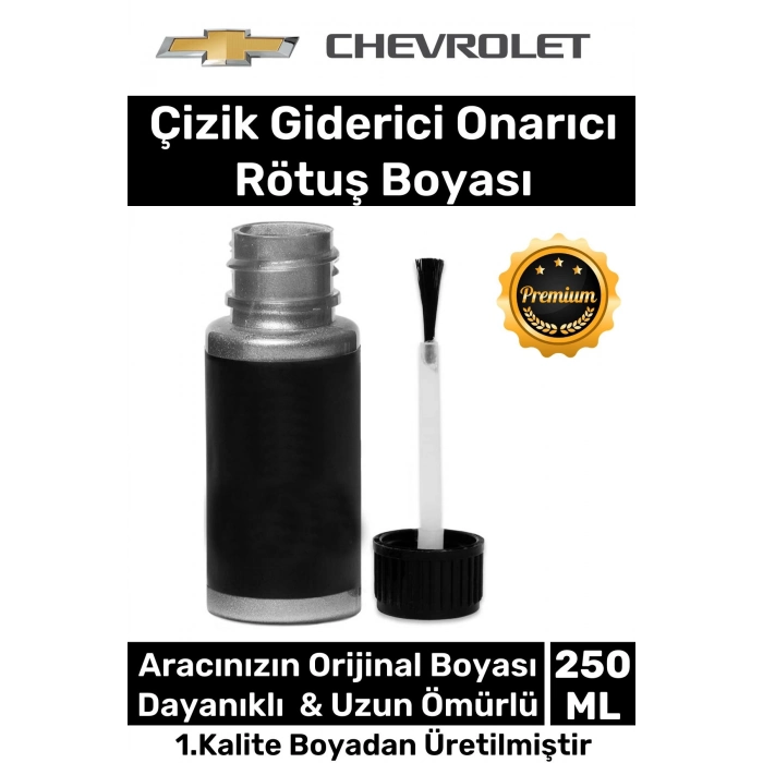Özel Suya Dayanıklı Chevrolet Marka Uyumlu Çizik Taş Izi Giderici Onarıcı 250ml Oto Rötuş Boya