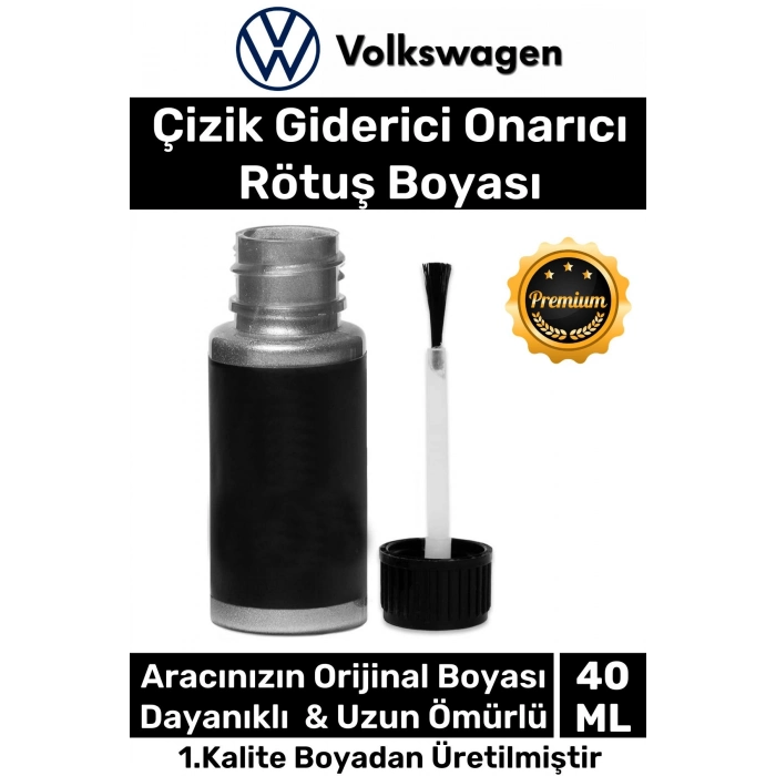 Özel Suya Dayanıklı Volkswagen Marka Uyumlu Çizik Taş Izi Giderici Onarıcı 40ml Oto Rötuş Boyası