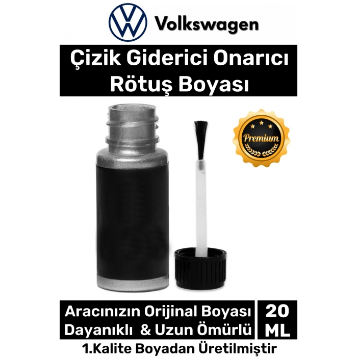 Özel Suya Dayanıklı Volkswagen Marka Uyumlu Çizik Taş Izi Giderici Onarıcı 20 ml Oto Rötuş Boyası