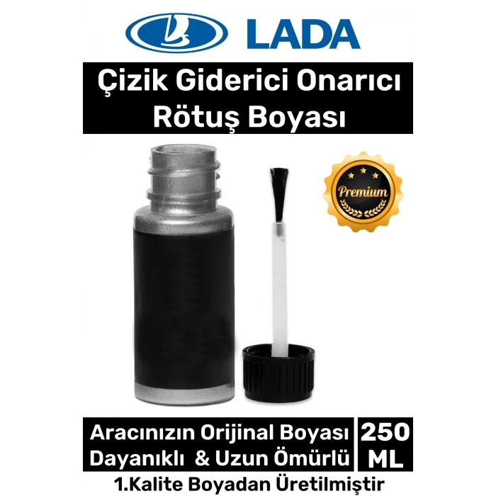 Özel Üretim Suya Dayanıklı Lada Marka Uyumlu Çizik Taş Izi Giderici Onarıcı 250ml Oto Rötuş Boyası