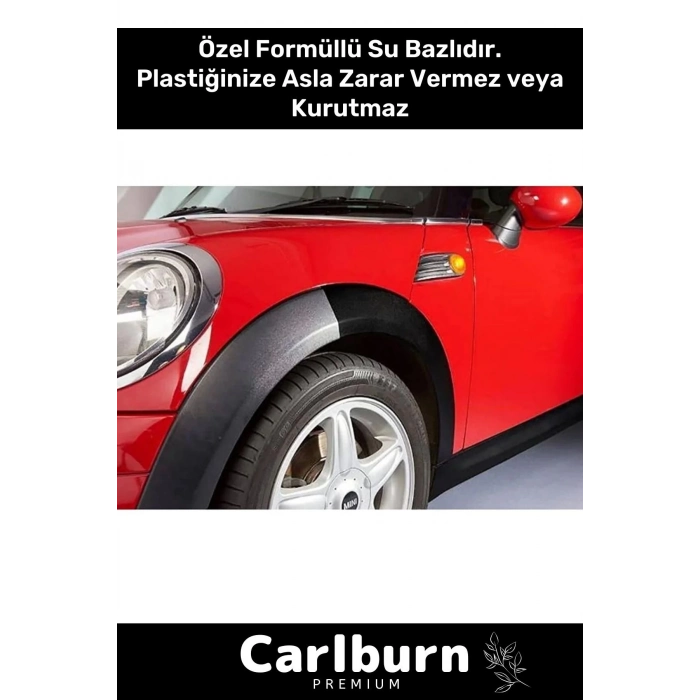 Özel Üretim Uzun Süre Suya Dayanıklı Eskimiş Kauçuk Yüzey Dış Plastik Aksam Siyah Tampon Boyası