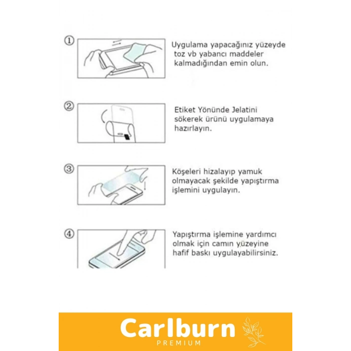 Premium Seri Iphone 15 Uyumlu Kırılmaz Cam Nano Tam Koruma Modeli Temperli Ekran Koruyucu