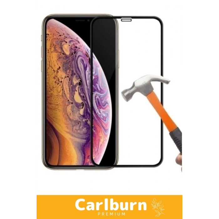 Premium Seri Iphone 15 Uyumlu Kırılmaz Cam Nano Tam Koruma Modeli Temperli Ekran Koruyucu