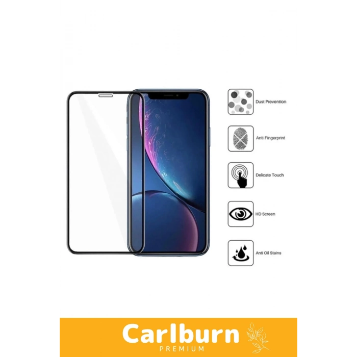 Premium Seri Iphone 15 Uyumlu Kırılmaz Cam Nano Tam Koruma Modeli Temperli Ekran Koruyucu