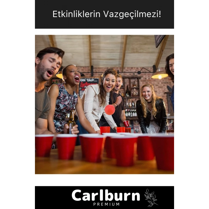 Premium Seri Çantalı Kaliteli Masa Tenisi Etkinlik 60 Adet Beyaz Canlı Pinpon Topu