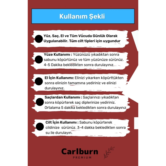 Özel Doğal Organik Güzel Kokulu El Yüz Saç Vücut Cilt Orijinal 10lu Nar Sabunu