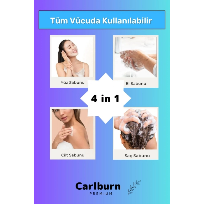 3lü Fırsat %100 Doğal Cilt Lekeleri Için Sabun Seti Kokulu Pirinç + Çay Ağacı + Kükürt Sabunu