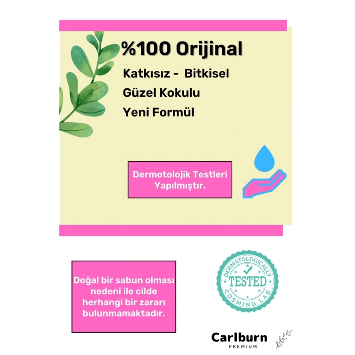 Organik Bitkisel %100 Doğal Güzel Kokulu El Yüz Saç Orijinal 5li Argan Yağı Sabunu