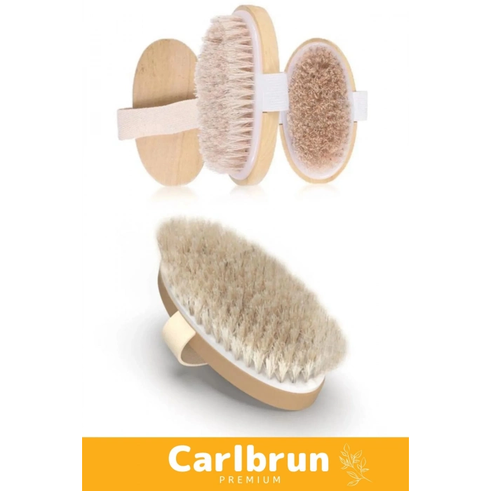 Yeni Cilt Bakım Çatlak Giderici %100 Doğal At Kılı Selülit Banyo Fırçası Kuru Masaj Aleti 3 Adet