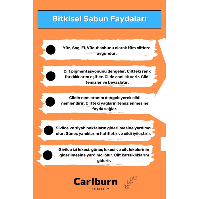 Özel Üretim %100 Doğal Bitkisel Organik Güzel Kokulu Saç Için Bıttım Sabunu 100 Gr