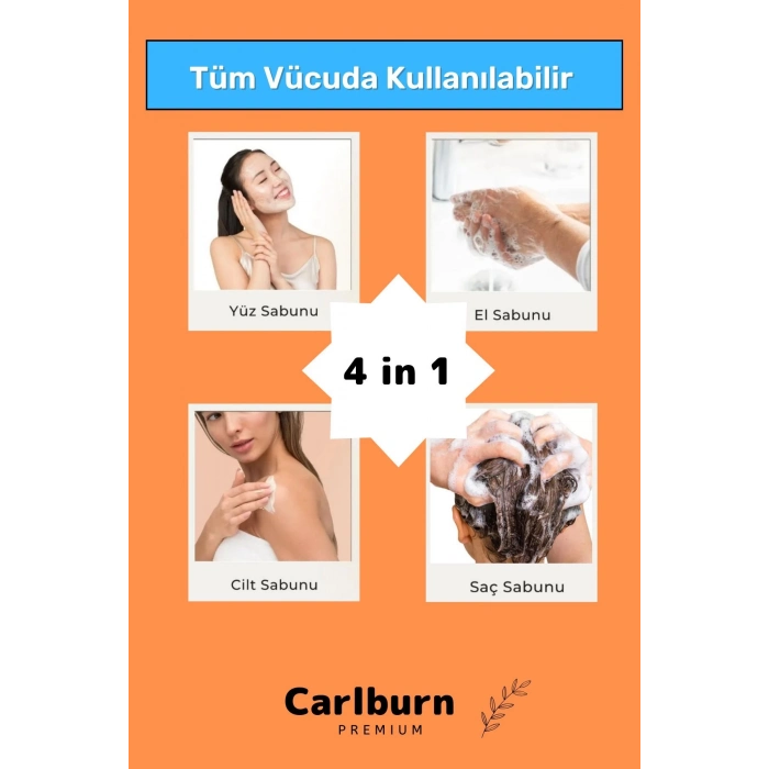 Özel Üretim %100 Doğal Bitkisel Organik Güzel Kokulu Saç Için Bıttım Sabunu 100 Gr