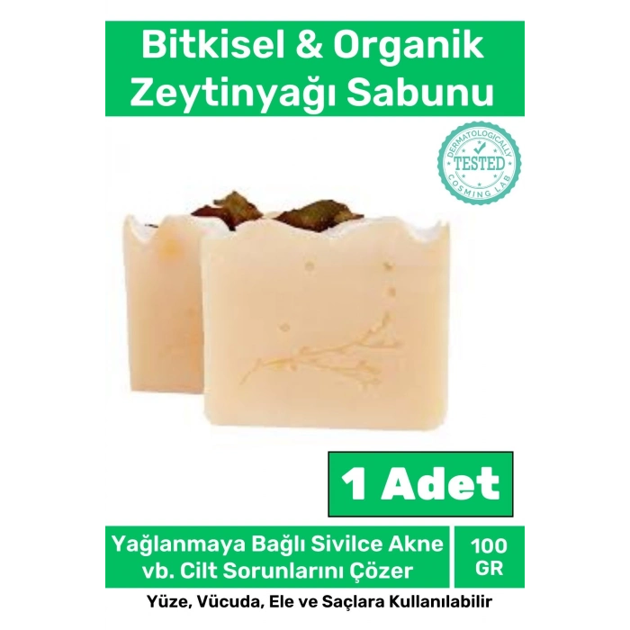 Özel %100 Doğal Organik Güzel Kokulu El Yüz Saç Vücut Cilt Orijinal Zeytinyağı Sabunu