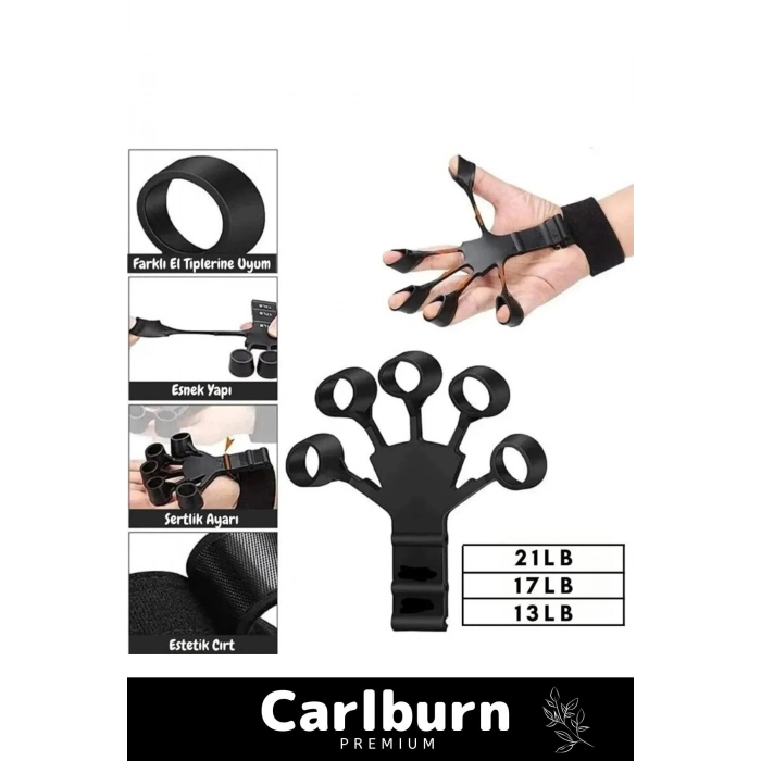 Özel Üretim Spor Kas Parmak El Bilek Kol Güçlendirici Geliştirici Kavrama Silikon Örümcek Lastik
