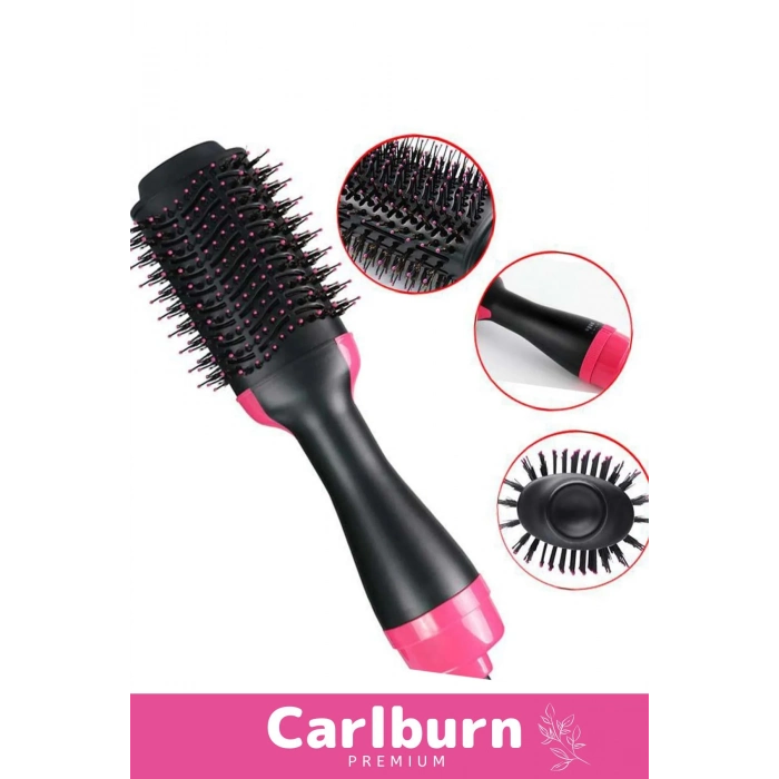 Özel 4 Vitesli Çok Kademeli 1200w Elektrikli Hava Üflemeli 2.5m Kablolu Saç Düzleştirici Fön Tarağı