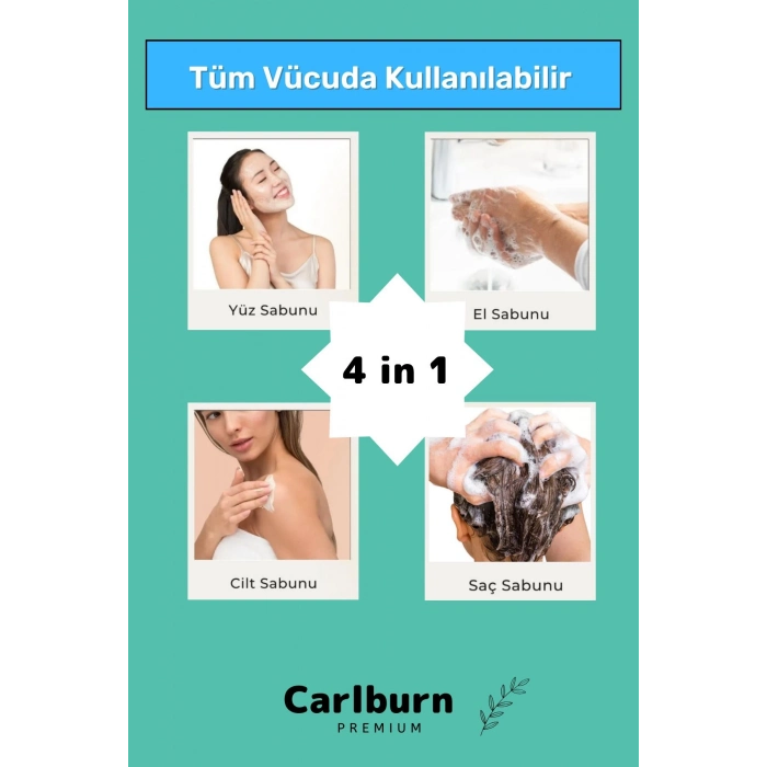 %100 Doğal Koku Yüz Cilt Beyazlatıcı Organik Nemlendirici Beyaz Pirinç Sabunu 3lü Set