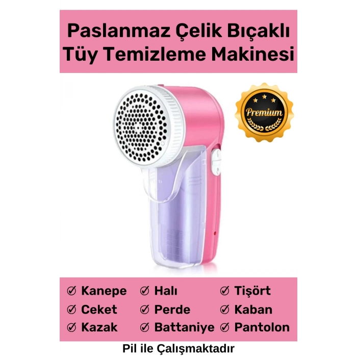 Premium Taşınabilir Tiftik Kazak Tüy Toz Alıcı Takım Elbise Halı Kıyafet Plli Tüy Temizleme Makinesi