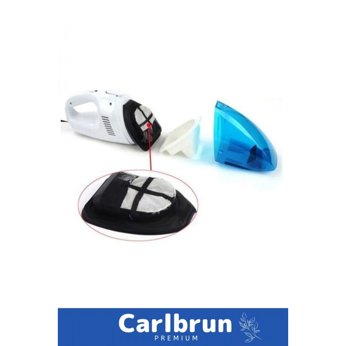 Premium Serisi Otomobil Kaliteli 12v Uzatma Kablolu Kuvvetli Araç Çakmaklık Girişli Oto Süpürgesi